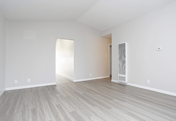 Upgraded flooring
